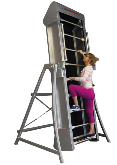 Laddermill, Rotating ladders, Ladder climber, Fitness climbing, Indoor climbing, home climbing gyms, commercial climbing